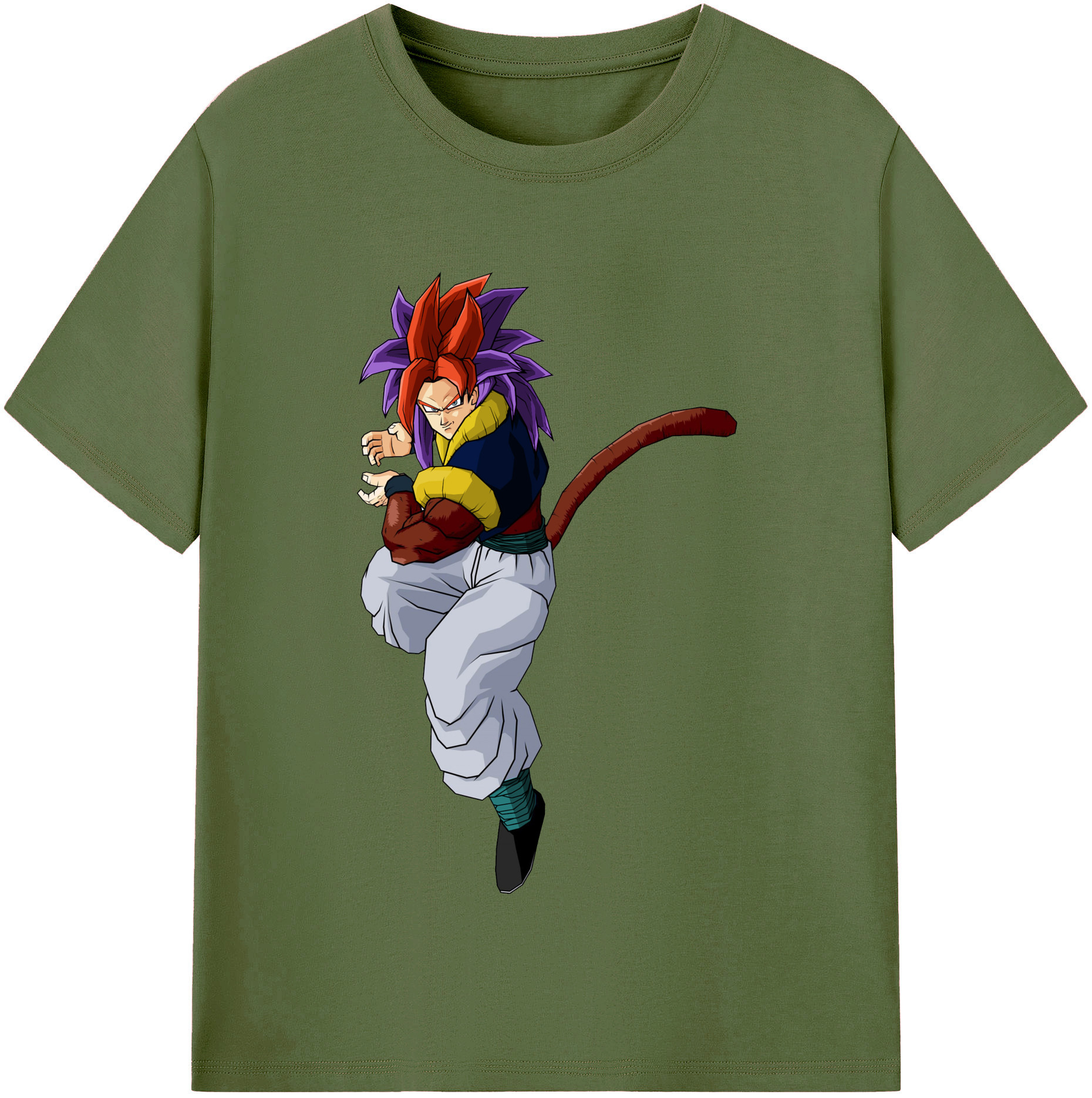 （画像用） ドラゴンボール DRAGON BALL 綿100％半袖Tシャツ（フロントプリント）
